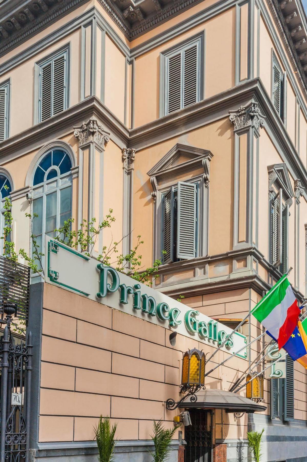 Hotel Prince Galles Rome Luaran gambar
